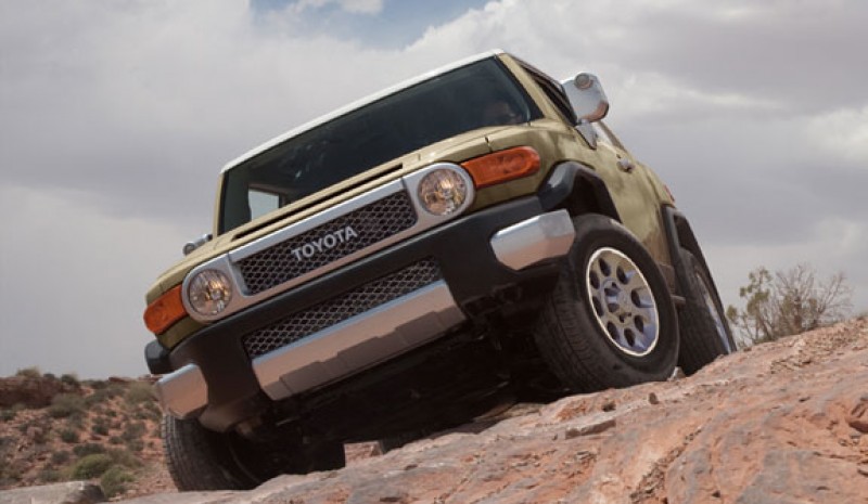 FJ Cruiser, the most extreme and radical 4x4 Toyota.