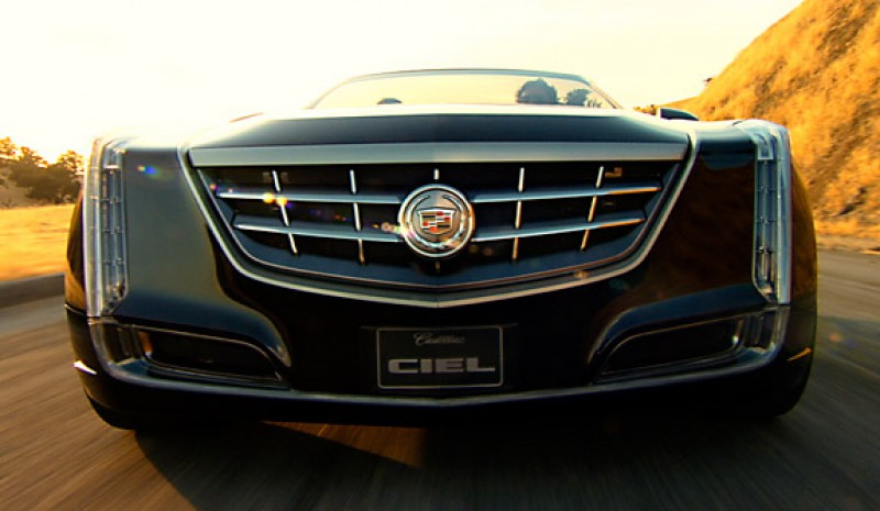 Cadillac Ciel de décapotable hybride.