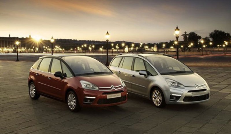 Citroën C4 Picasso and Grand C4 Picasso Tonic