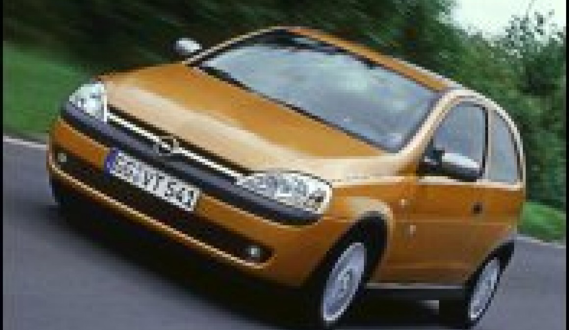 Opel Corsa 2003: plus jeune, plus sportive