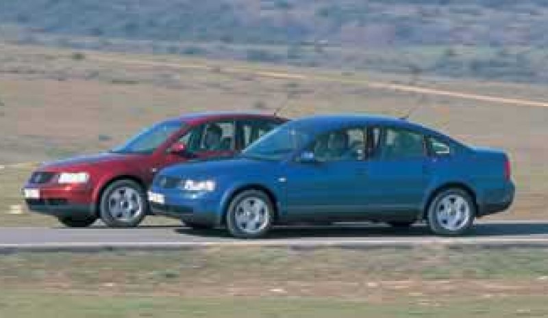 Confronto: Volkswagen Passat V6 TDi / Volkswagen Passat TDi V64Motion