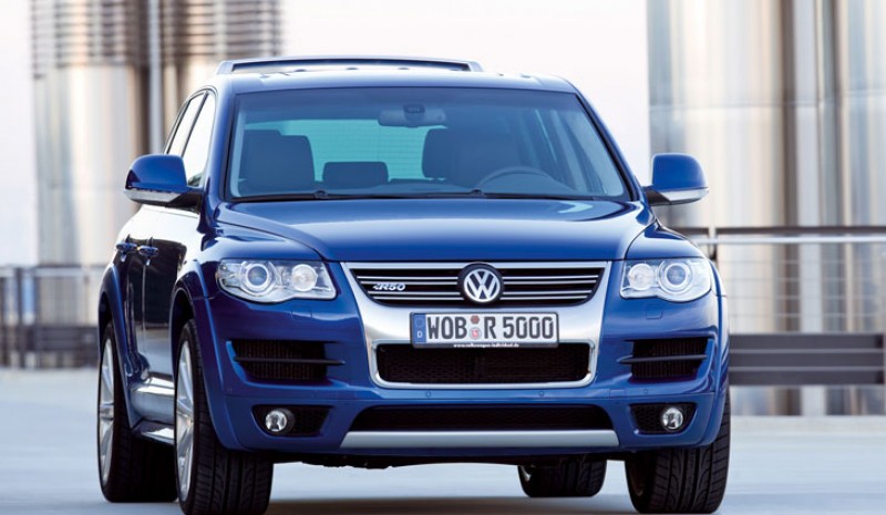 VW Touareg R50 til 100,230 euro