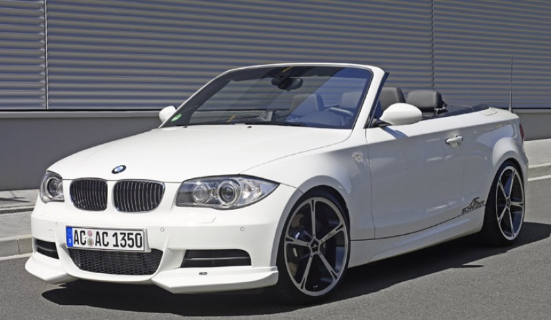 front view BMW 1 Series Convertible ACS1.