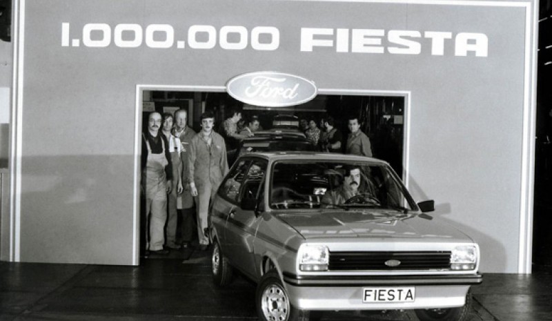Ford Fiesta, sen historia kuvina.