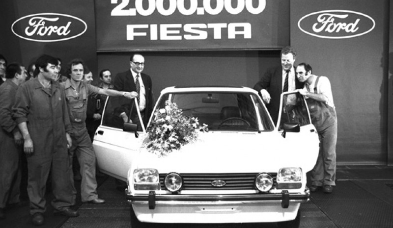 Ford Fiesta, sen historia kuvina.