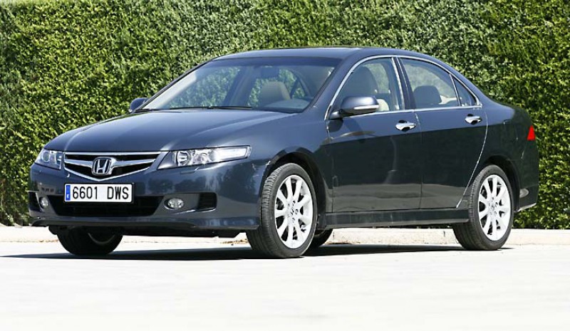 The Accord is a great example of aerodynamics.