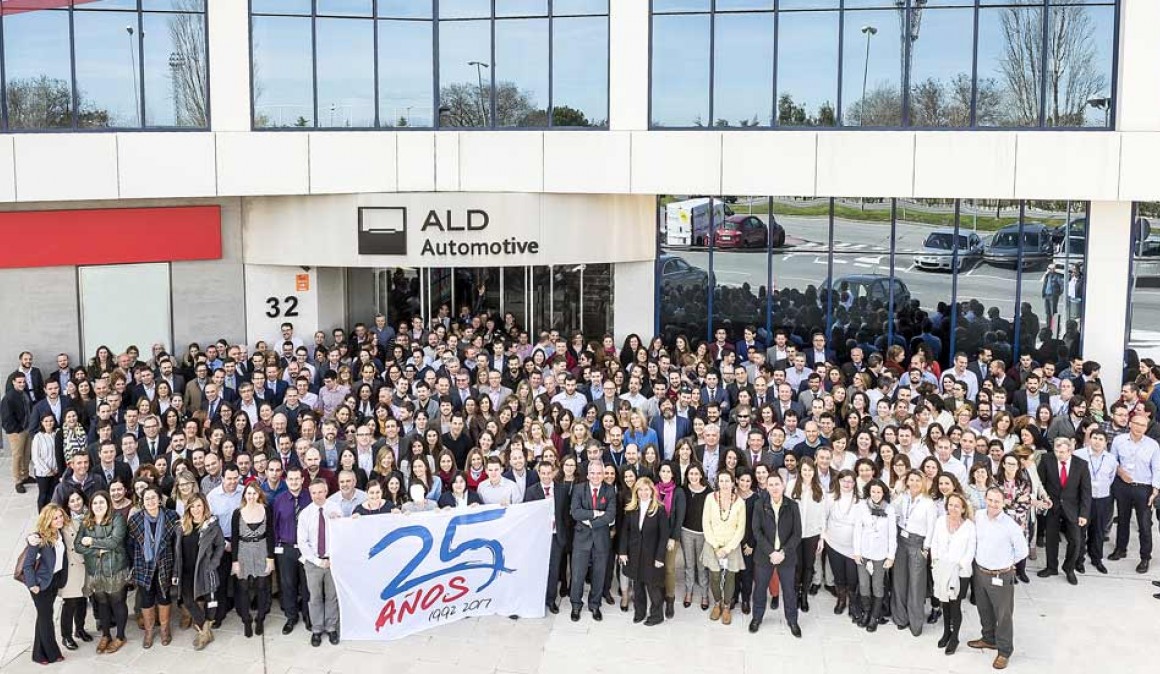25ste verjaardag van ALD Automotive: de sleutels tot het succes