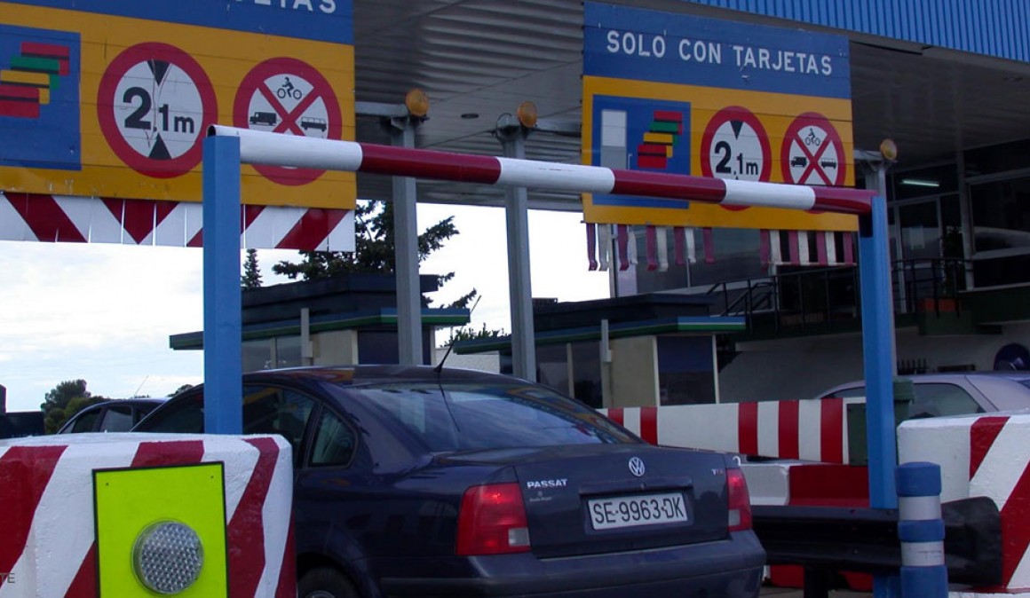 Motorvejsafgift højest i Spanien