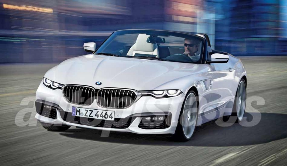 BMW Z4 2018: første data og bilder