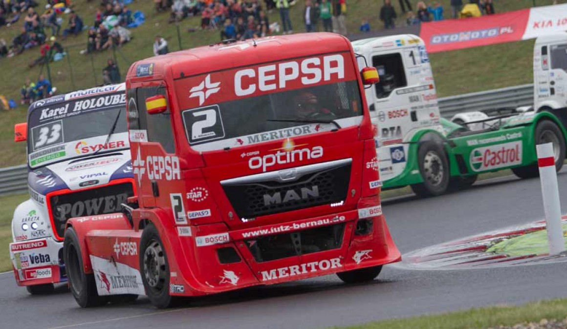 FIA European Truck Racing Championship 2016 race calendar