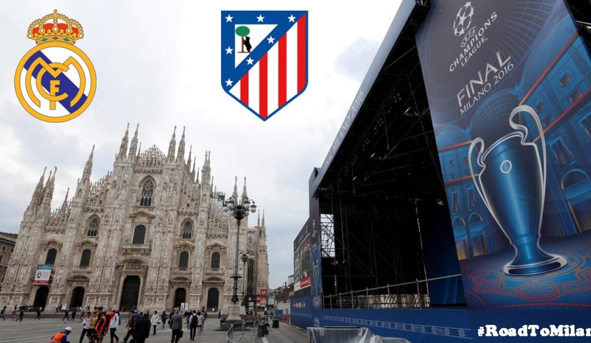 Drive guide Madrid to Milan to watch the final of the Champions