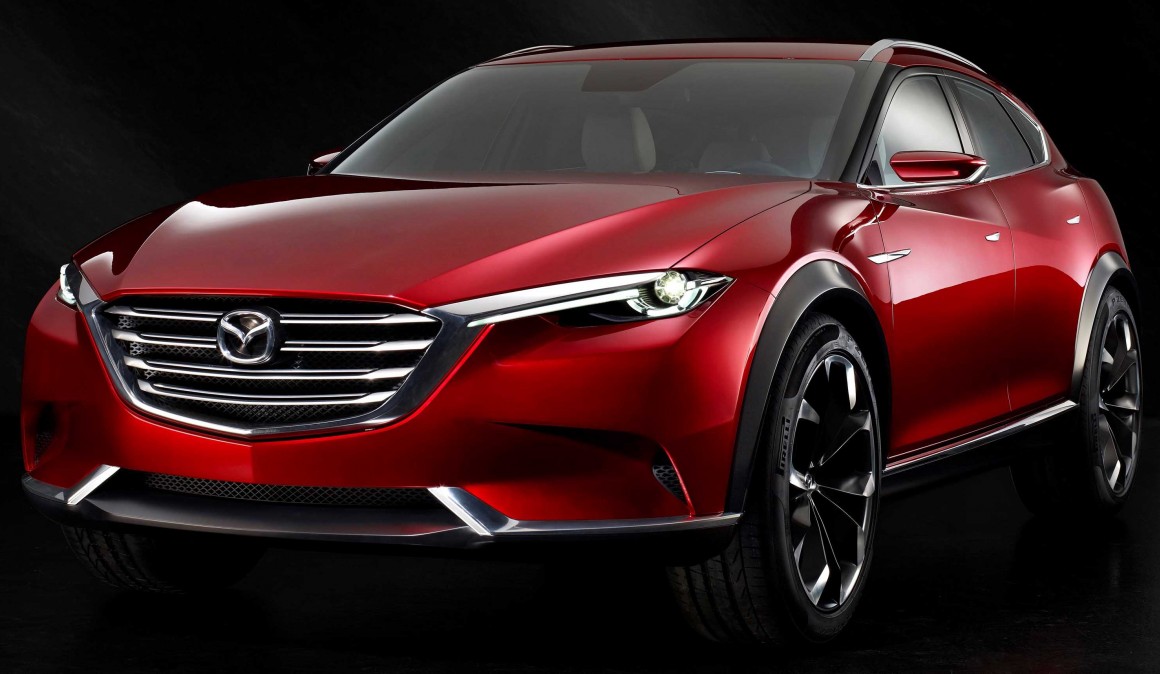 Mazdas fremtid: forbrenningsmotoren har en lang reise