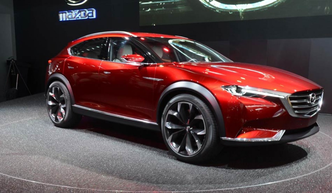 Mazda Koeru, to zapowiedź nowej CX-4?
