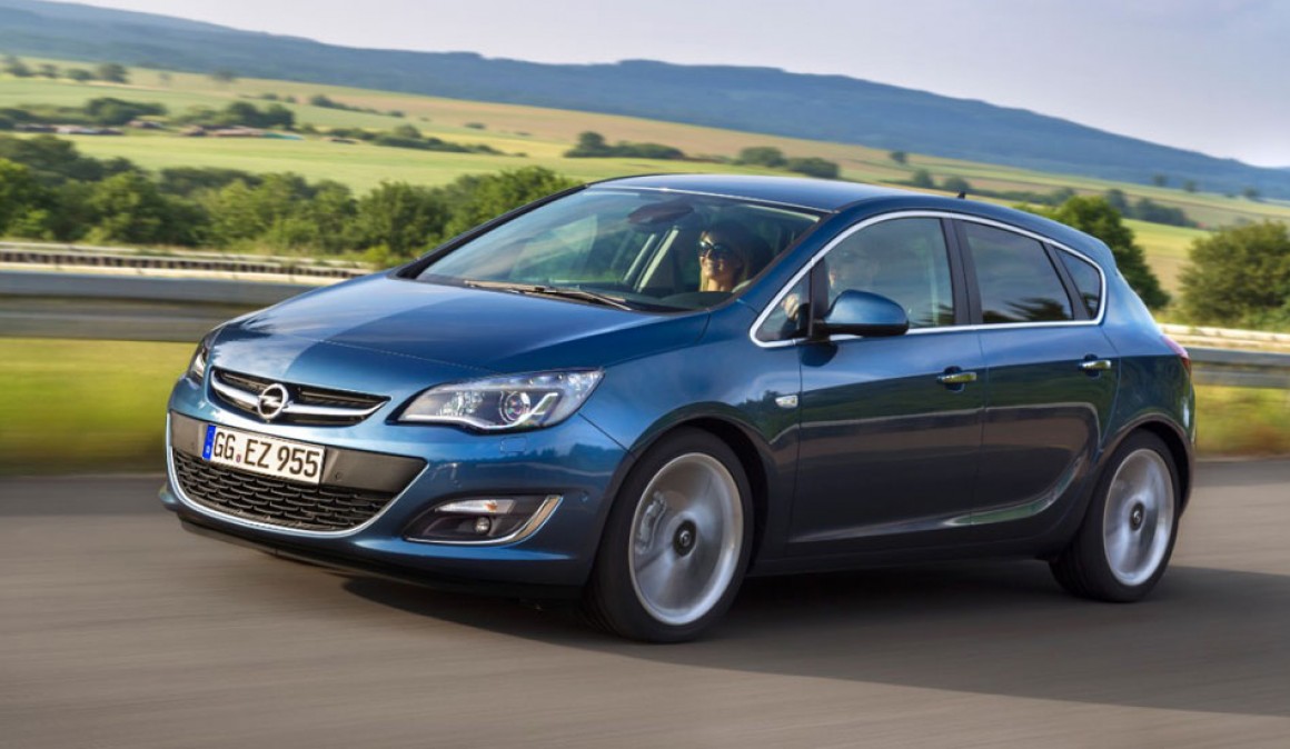 Opel Astra 1.6 CDTI 110 hk 3.7 l / 100 km