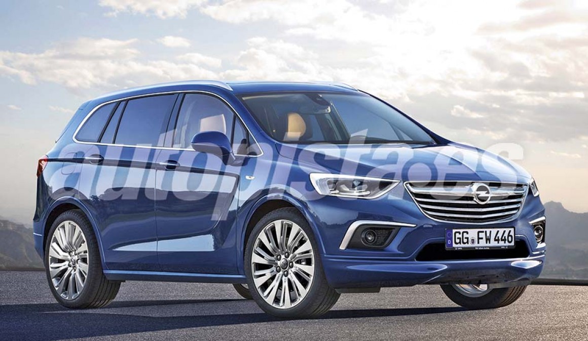 Opel Grandland X: så kommer den nya Opel kompakta SUV