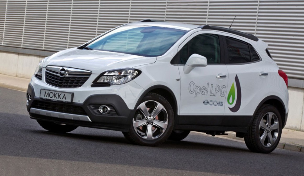 Opel Mokka LPG, rival Juke is passed to gas