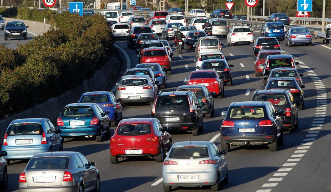 Quantos milhões de carros que circulam na Espanha?