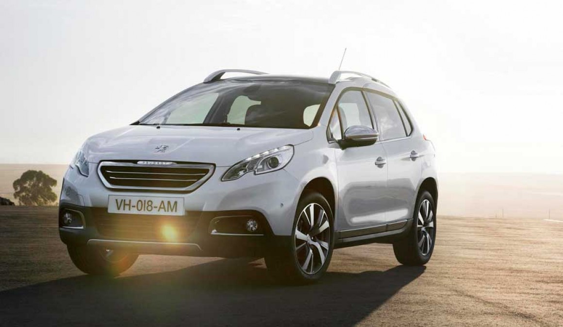 Peugeot 2008 Puretech 110 hp, with the new automatic transmission