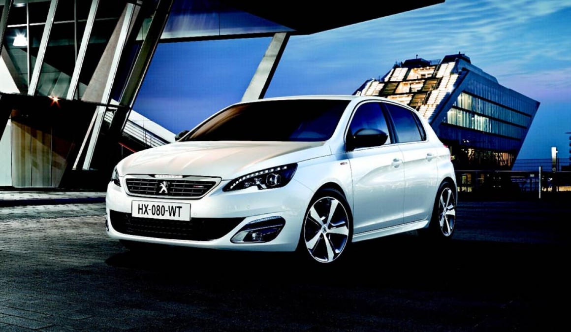 Peugeot 308 GT Line Style and 2016, more salt and pepper