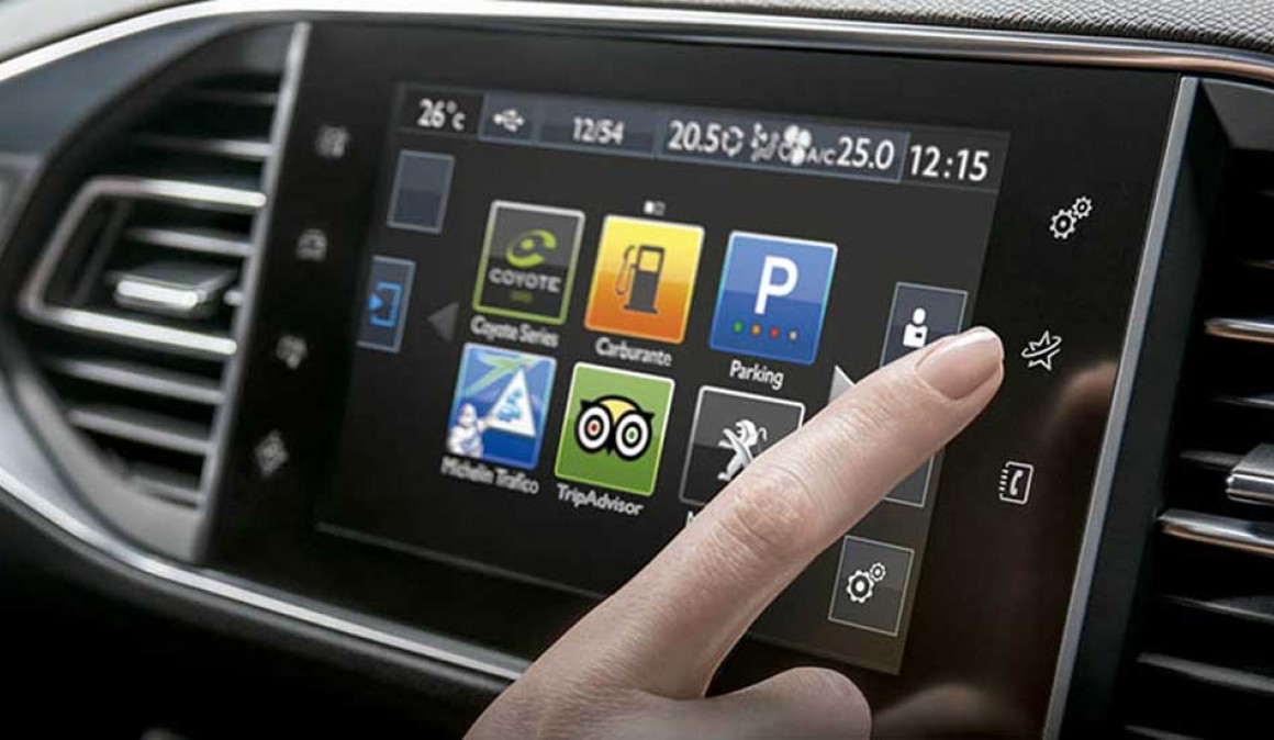 بيجو ربط تطبيقات، تطبيقات مفيدة للغاية وآمنة في سيارتك
