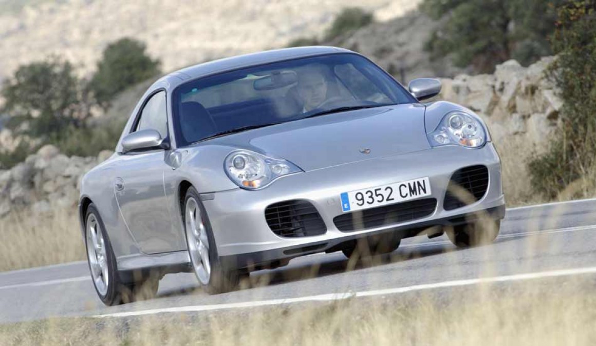 Porsche 911 996 käytettyinä: 15000 euroa!