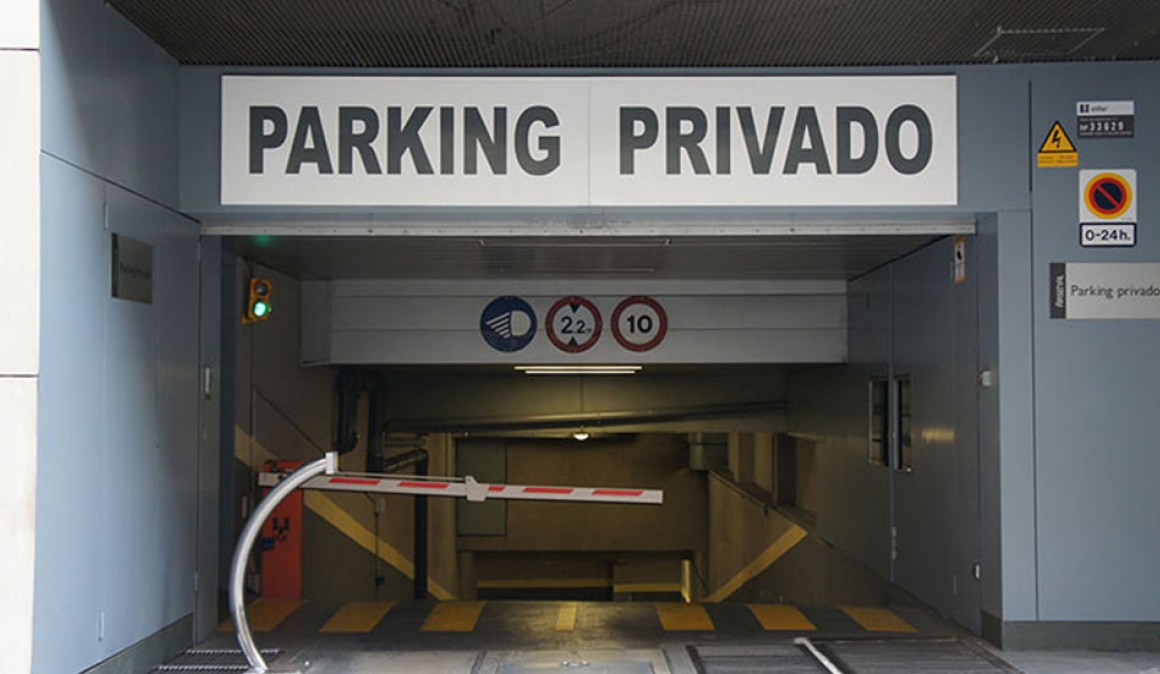 Co jeśli oni zaparkowany w moim parkingu