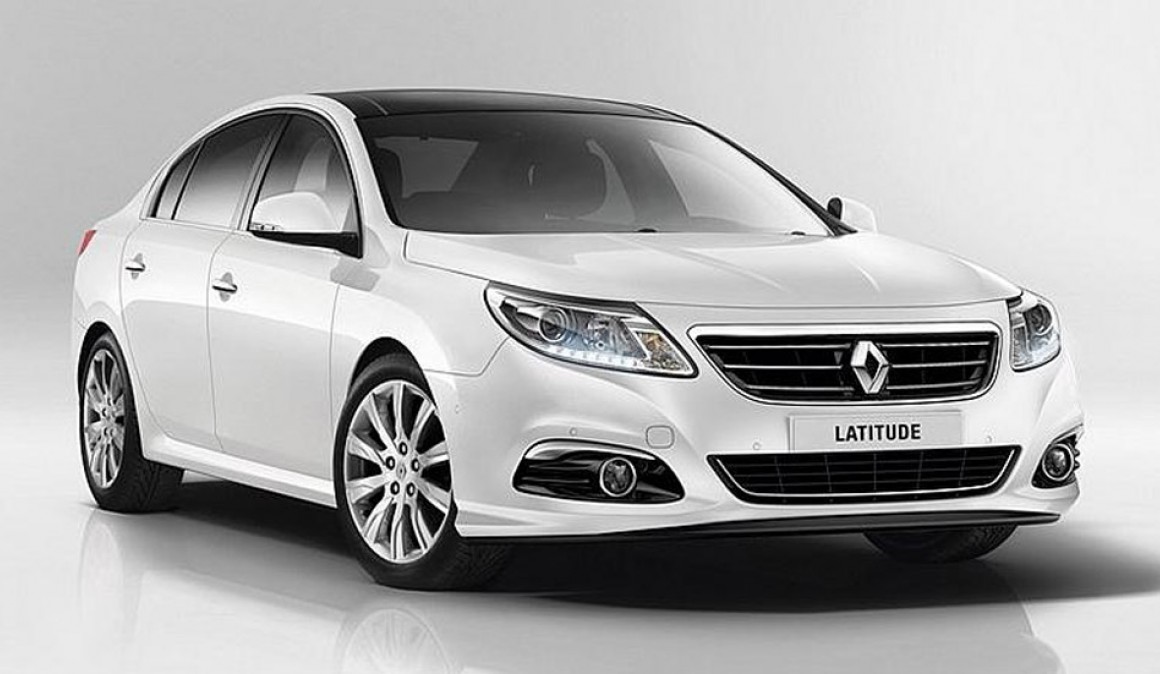 Renault Latitude 2014: nova imagem moderna