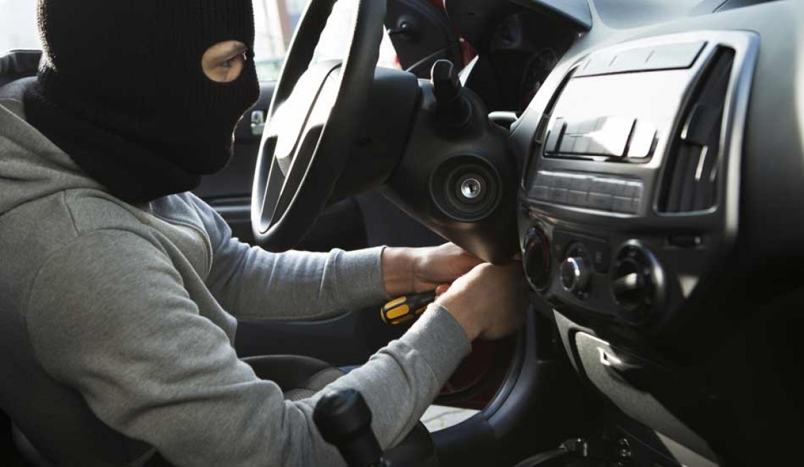 Em Espanha mais de 40.000 carros por ano são roubados: como e quando