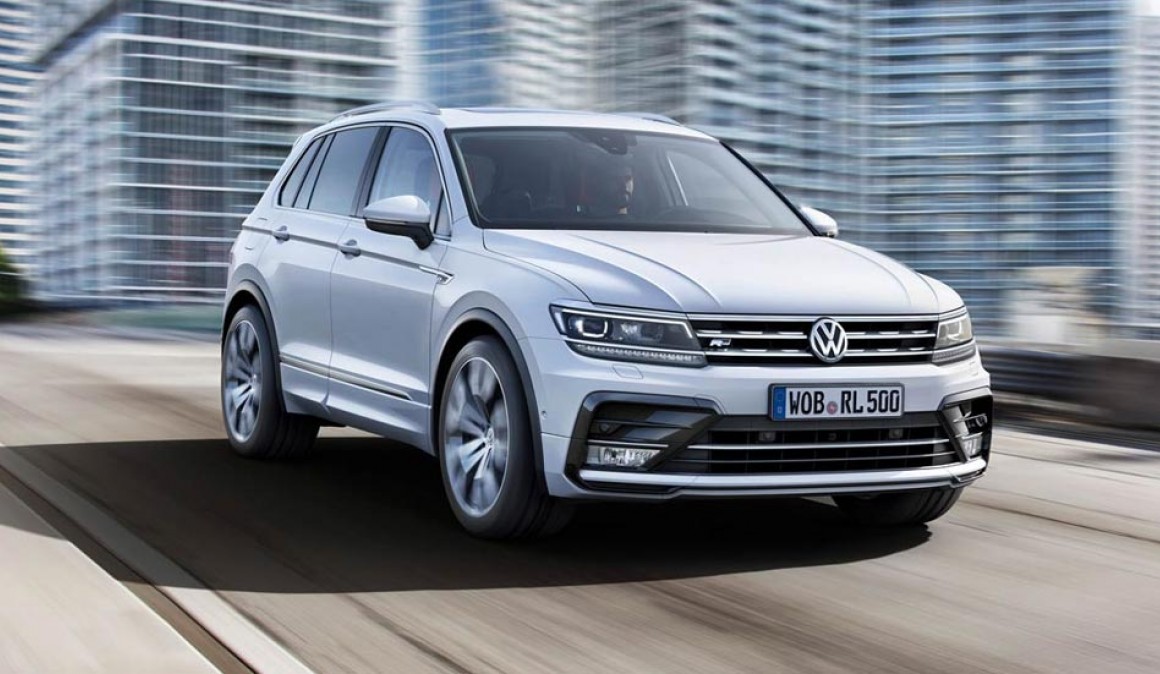 Volkswagen Tiguan 2016 nieuwe SUV zal meester aankoop
