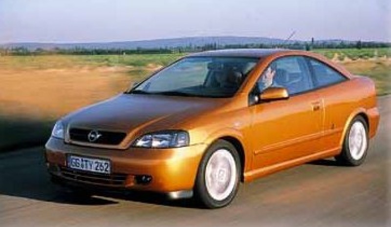 Kontaktperson: Opel Astra Coupe Bertone