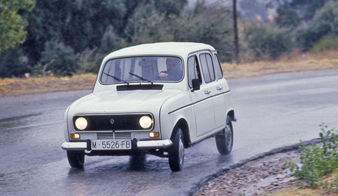 Renault 4 L de 1964 carro