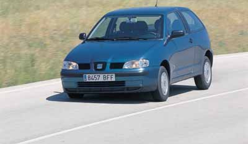 Jämförelse: Renault Clio 1.5 dCi / Seat Ibiza 1.9 SDI