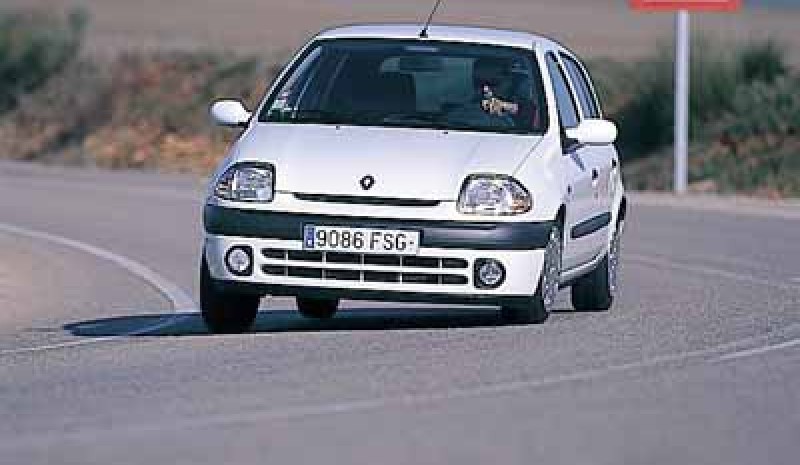 Renault Clio 1.9 dTi Road Tech