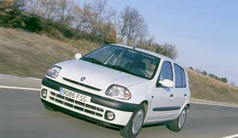 Renault Clio 1.9 dTi Tech Road