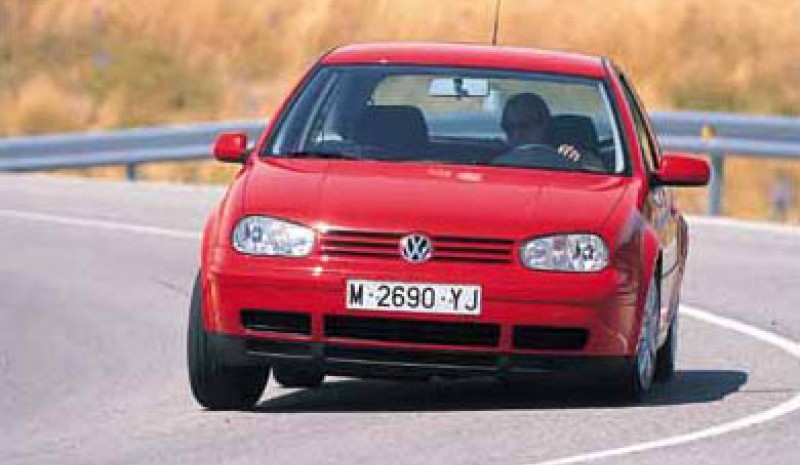 Jämförelse: Volkswagen Golf GTI 1,8 Turbo 150 hk / Volkswagen Golf 1,9 TDi 115 hk