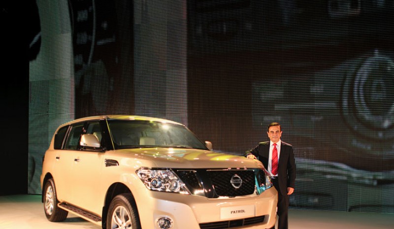 Nissan Patrol 2010, een echte 4x4.