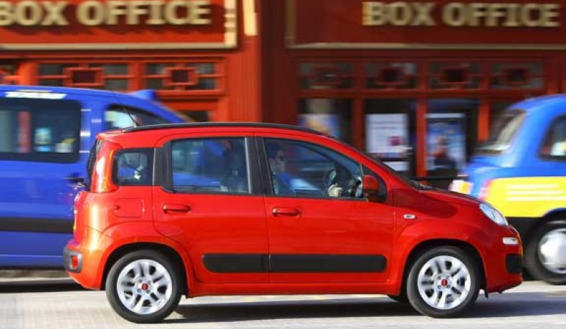 Fiat Panda 2012, now on sale.