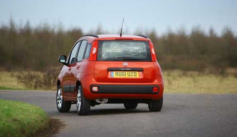 Fiat Panda 2012, nu til salg.