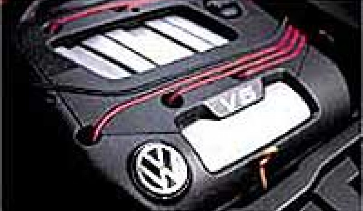 Volkswagen introduceerde de motor in de Golf 2.3 V5 range