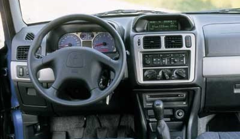 Kontakt: Mitsubishi Pajero Pinin 1.8 16V GDI