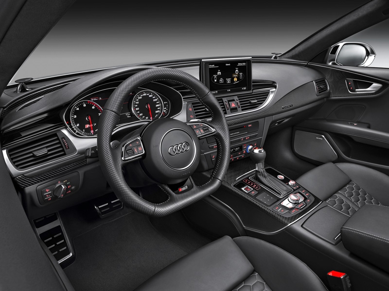 Audi RS7 Sportback, ett hjärta till 560 slag