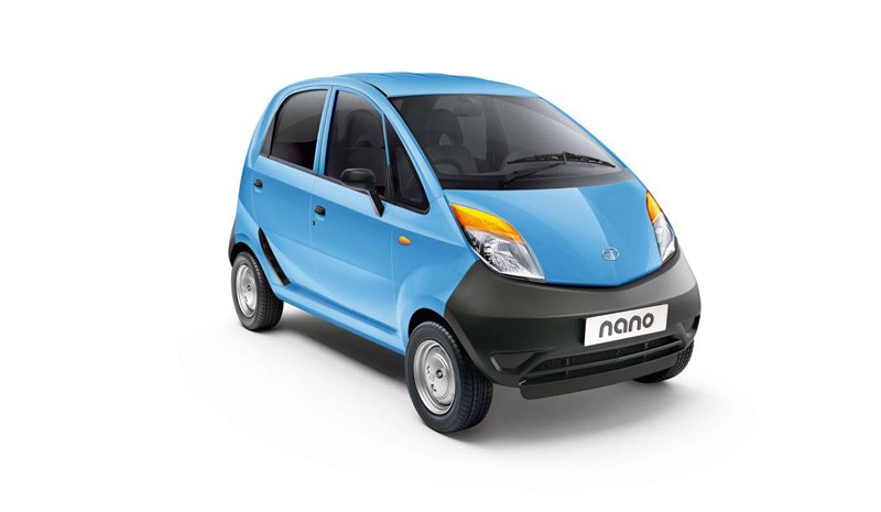 2014 Tata Nano, de goedkoopste vernieuwd