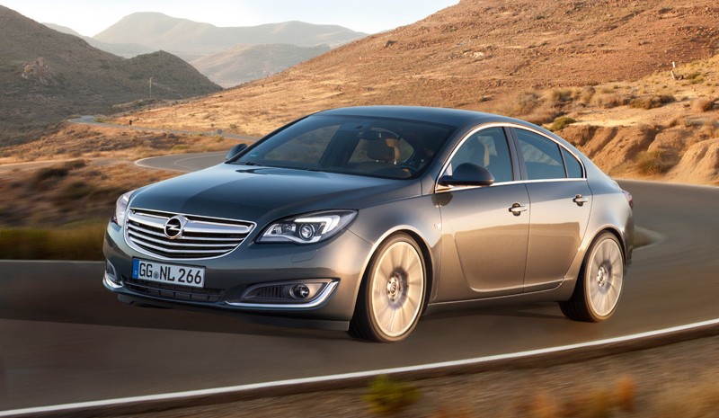 Opel Insignia 2014, i prezzi per la Spagna