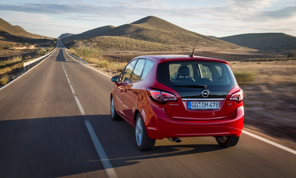 New Opel Meriva 2014