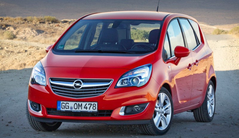 New Opel Meriva 2014