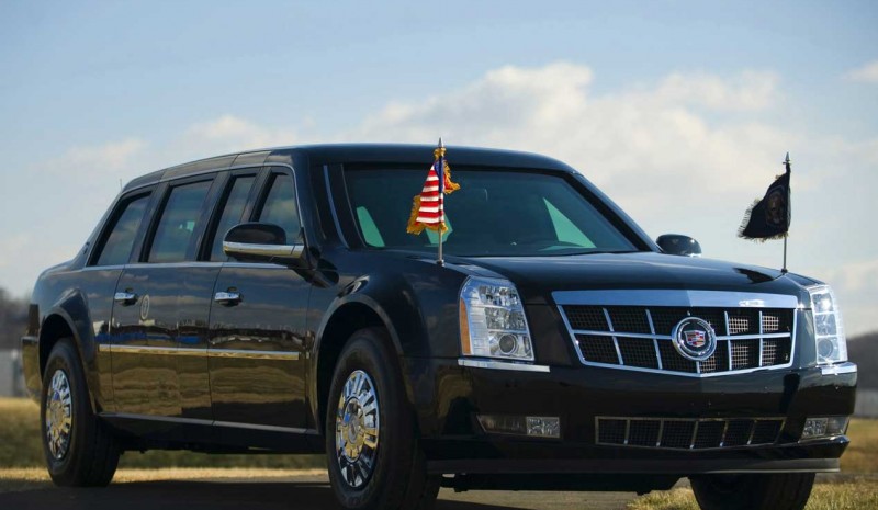 Barack Obama offisielle kjøretøy