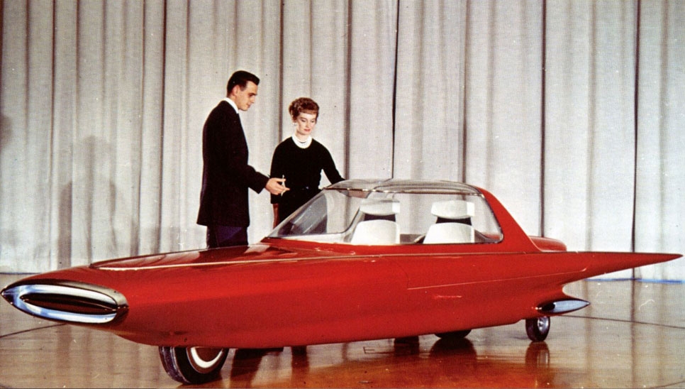 Les voitures futuristes les plus absurdes de l'histoire