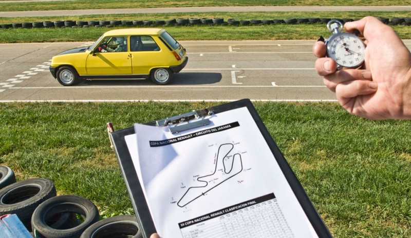 teste clássico: Renault 5 Taça