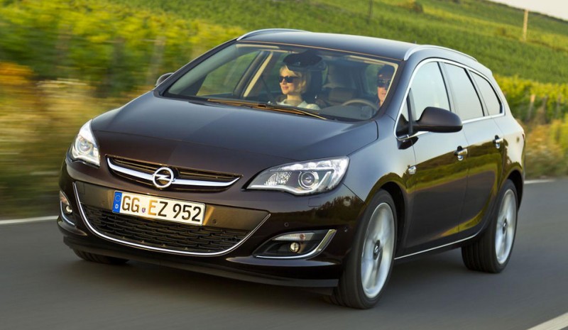 Nye Opel Astra 2014