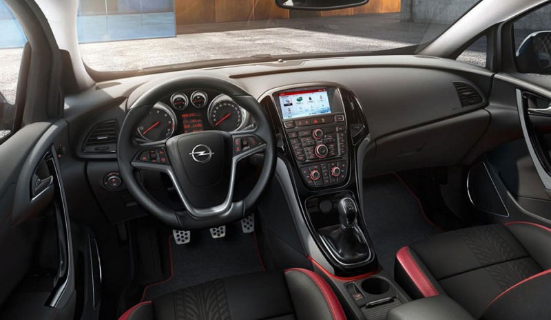 Nye Opel Astra 2014